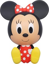 Tirelire Figurine En PVC De Minnie Mouse Assise De 8 Pouces