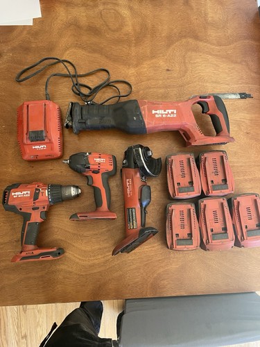 Lot hilti tools 5 - 10,