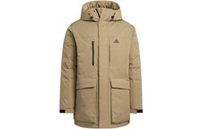 adidas Down Parka With Solid