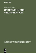 Walter Schertler Unternehmensorganisation (Relié)