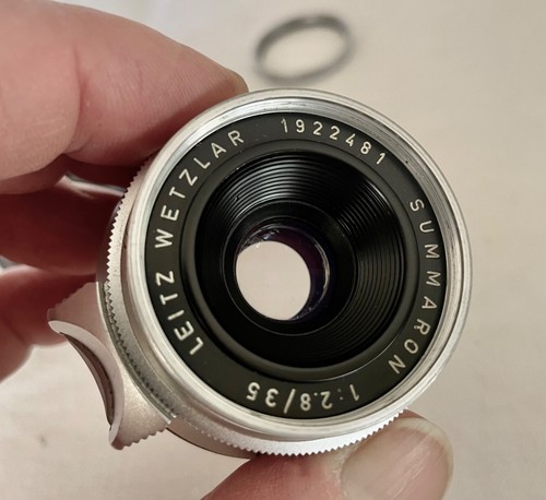 Leitz leica objectif - leitz,