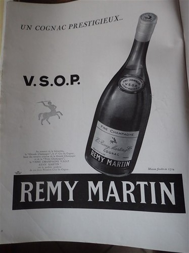 Cognac remy martin o p - cognac,