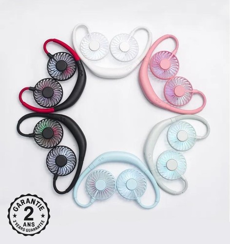 Double ventilateur portable - double,