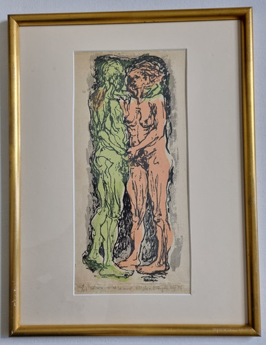 Stephen ettinger lithographie - stephen, ettinger,