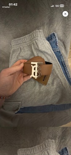 Ceinture burberry - ceinture,