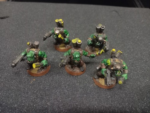 Warhammer 40k ork tankbustas - 40k,
