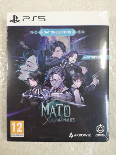 Mato anomalies day one - mato,