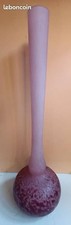 grand vase berluze (52cm) rose