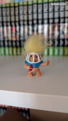 Ancienne figurine troll weetos - troll,