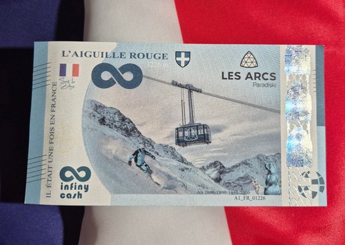 Billet zero euro infiny cash - euro,