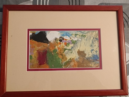 Denise bourdouxhe gouache - denise,
