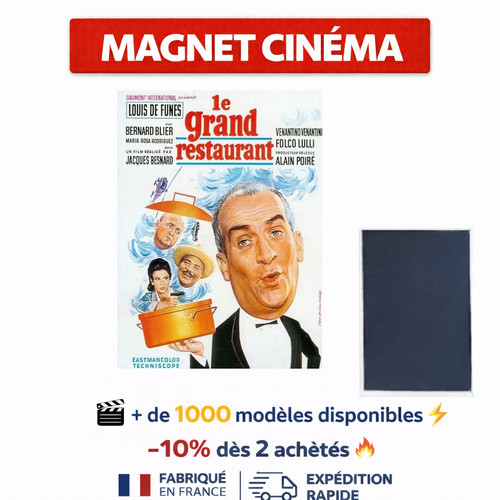 Magnet affiche film - film, grand