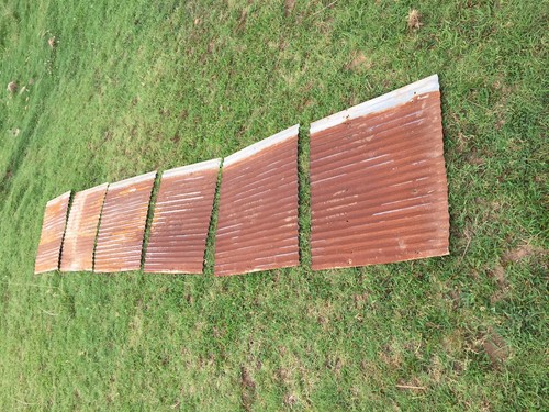 Pieces vintage metal - 12,