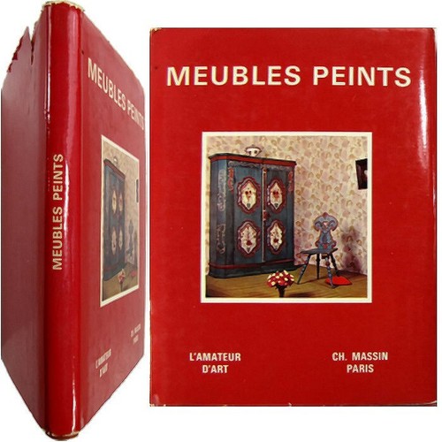 Meubles peints 1974 anne marie - meubles,