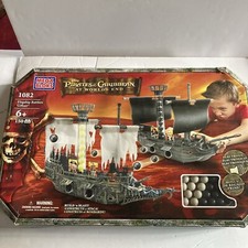 Mega Bloks Pirates Des Caraibes Hollandais Volant et Black Pearl 1082