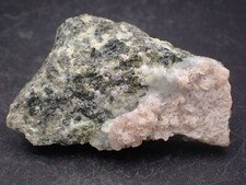 Préhnite rose et verte Gillstad Västergötland Suède SEUL GISEMENT AU MONDE