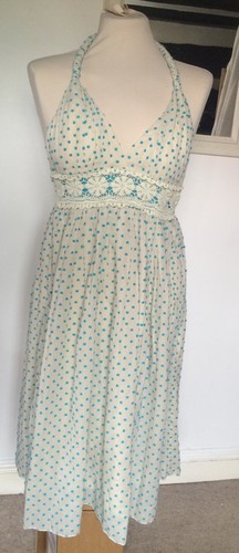 Robe soleil crème - à, pois