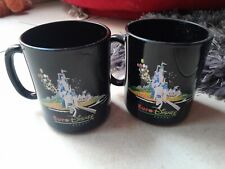 LOT DE 2 MUGS EURODISNEY MAC DONALD'S