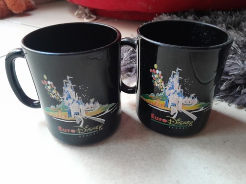 Lot mugs eurodisney mac - de,