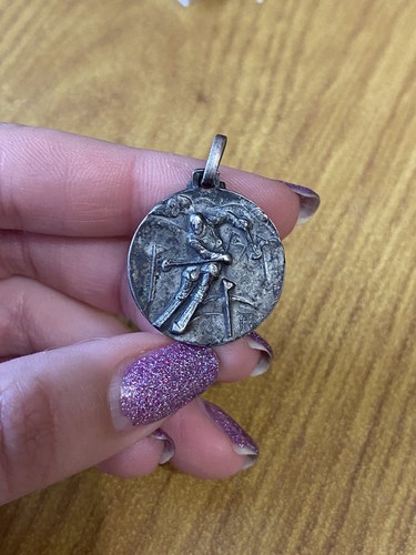 Médaille ski skieur - médaille,