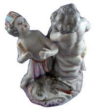 Rare 18thC Fuerstenberg Porcelaine Figurine Porzellan Figur Europe Amérique