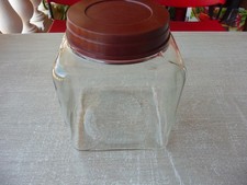 bocal d epicerie verre et