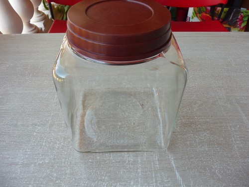 Bocal epicerie verre et - d,