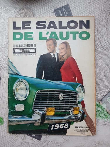 Auto journal salon 1968 - l'auto-journal, 1968.