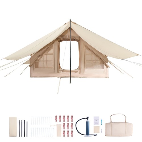 Tente camping gonflable - tente,