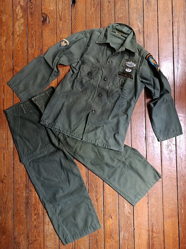 Tenue 107 guerre - du, vietnam