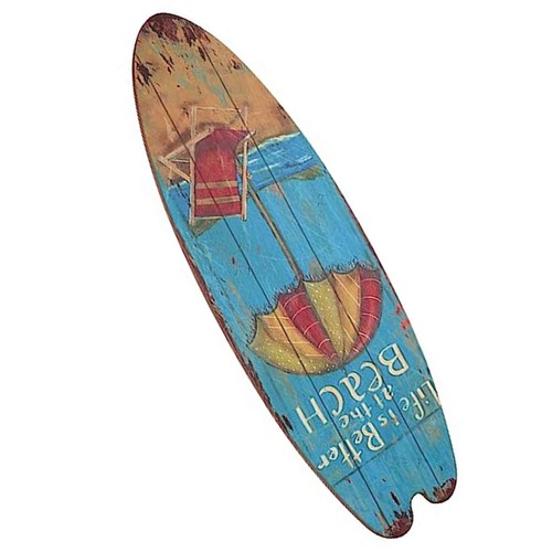 Decoration planche surf - decoration,