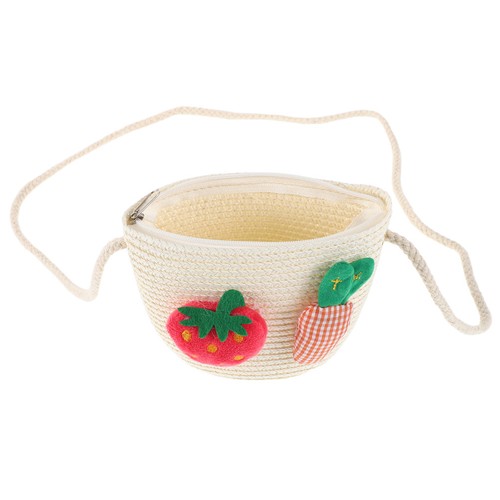 Plage paille pochette - de, en
