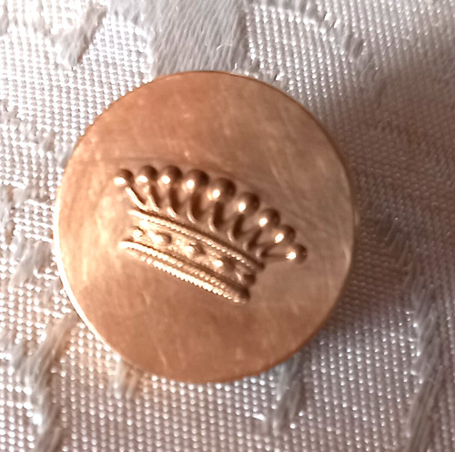 Bouton livree heraldique - ,