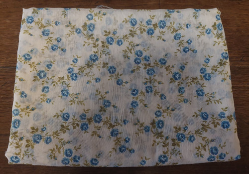 Coupon tissu vintage - coupon, de