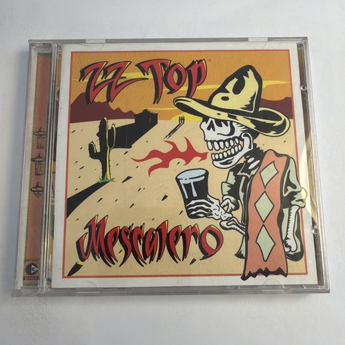 Audio zz top - zz, mescalero