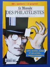 LE MONDE DES PHILATELISTES /