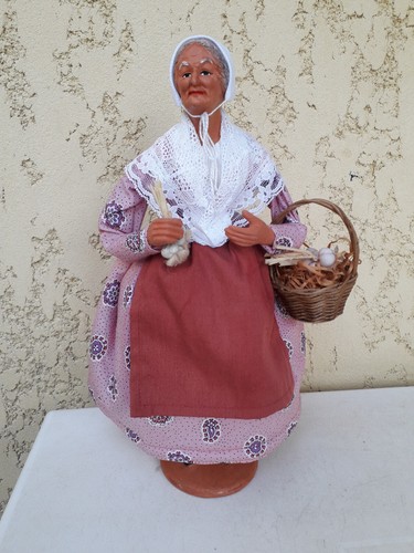 Santon ancien habillé - santon,