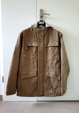 Parka Le Coq Sportif - "Collection "1882" - Marron kaki