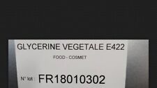 GLYCERINE VEGETALE 99.5% PURE ALIMENTAIRE E422 - 1 LITRE