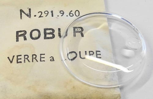 Verre montre loupe - montre, diam