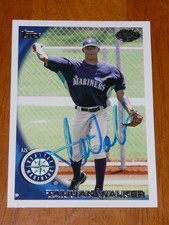 TAIJUAN WALKER Signed 2010