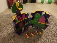 Vintage Polly Pocket Bluebird Disney Winnie The Pooh Hunny Pot Playset 1998