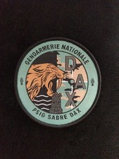 Rondache , Écusson  gendarmerie Psig Sabre