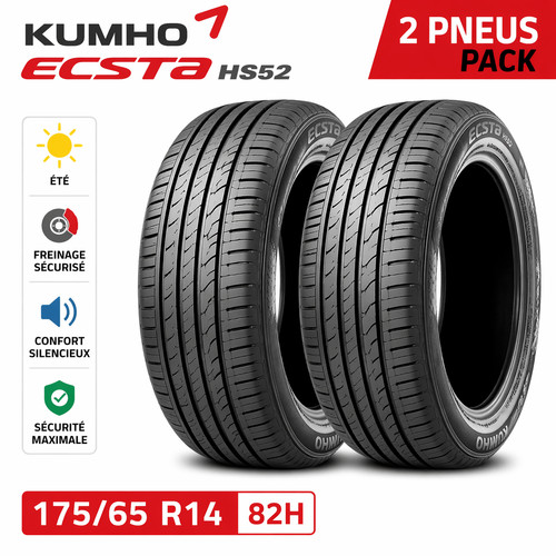 Pneus kumho hs52 - pneus,