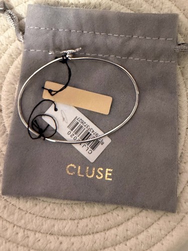Cluse bracelet jonc - jonc, argent