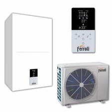 Pompe À Chaleur Système Hybride Réversible Air-Eau Inverter Ferroli Omnia S 3