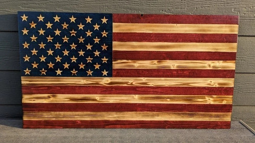Beau drapeau américain - , en