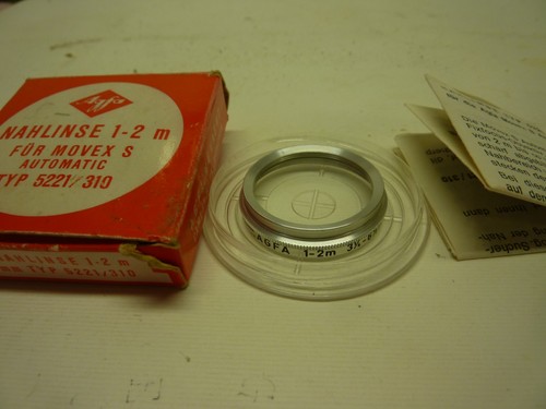 Agfa bonnette macro - bonnette, pour