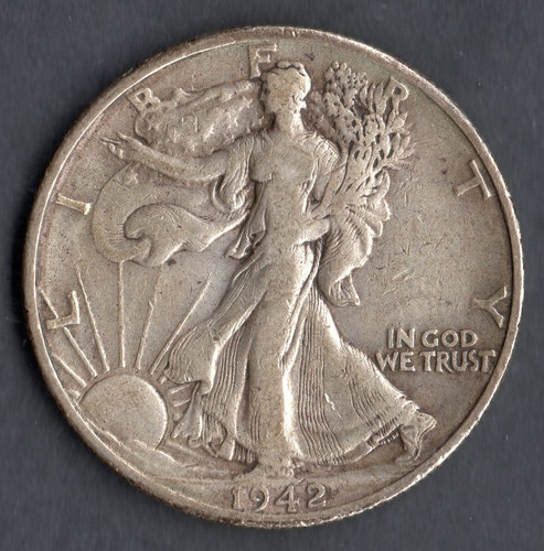 Usa half dollar walking - usa,