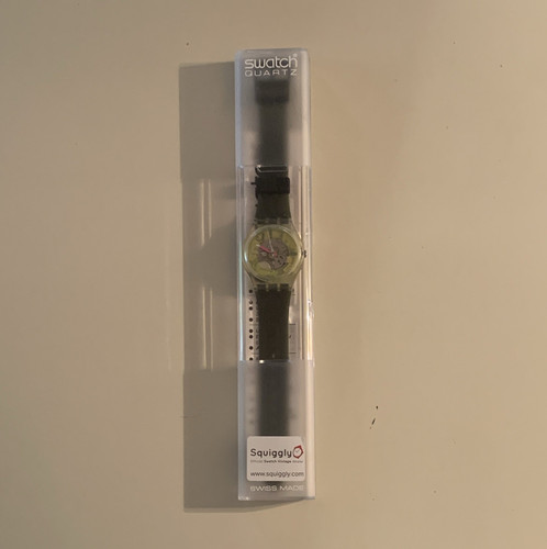 Swatch techno sphere 101 - gk,